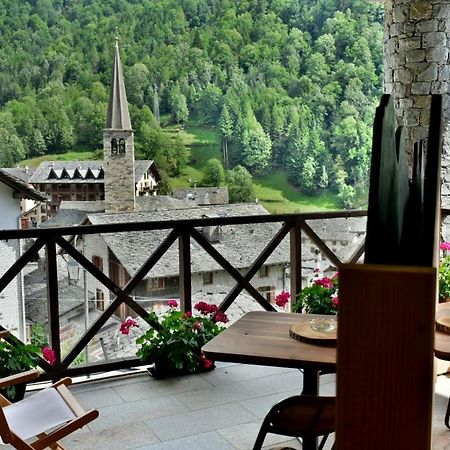 Mh Olen Boutique Hotel Alagna Valsesia Buitenkant foto