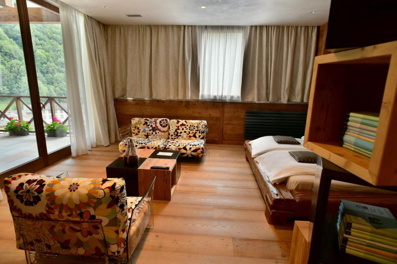 Mh Olen Boutique Hotel Alagna Valsesia Buitenkant foto