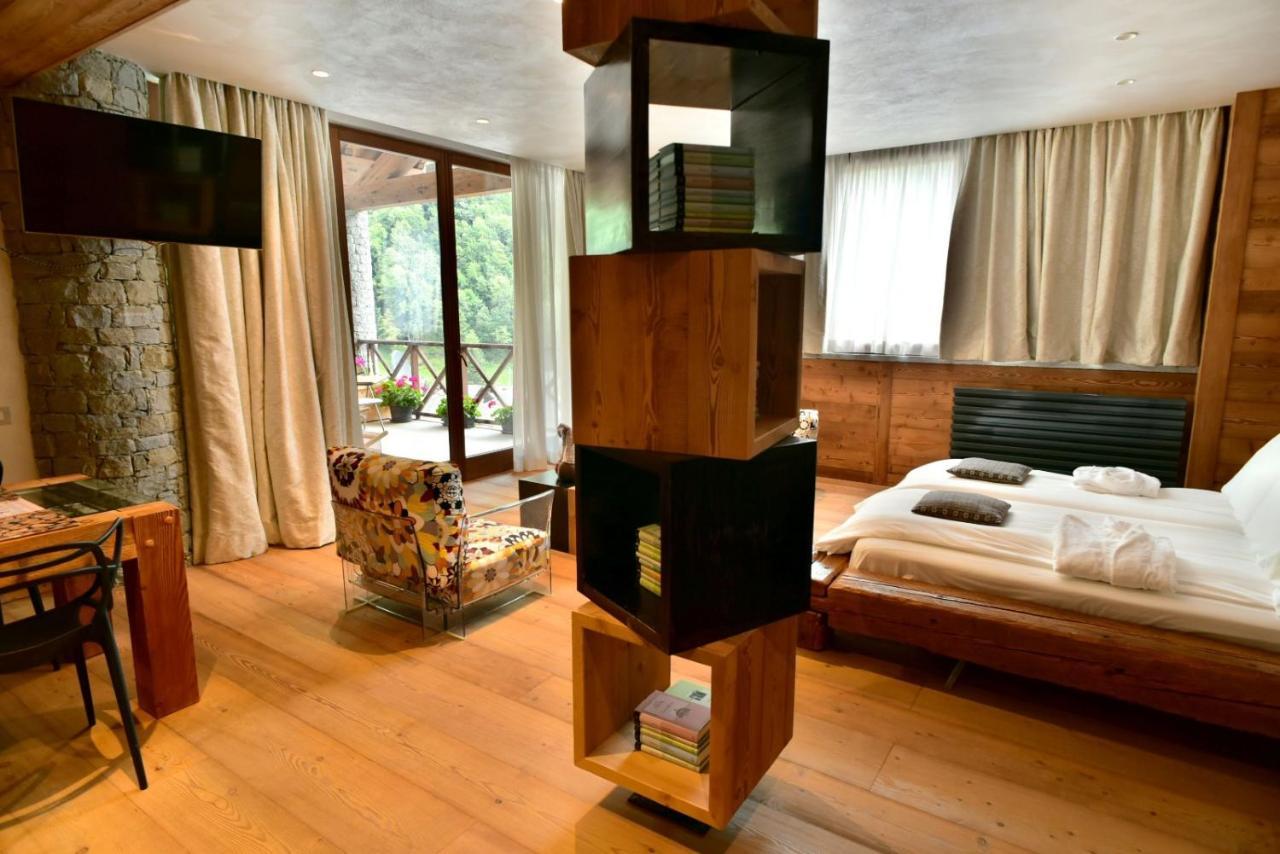 Mh Olen Boutique Hotel Alagna Valsesia Buitenkant foto