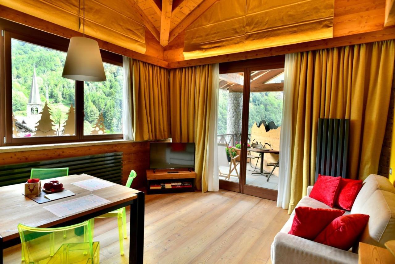 Mh Olen Boutique Hotel Alagna Valsesia Buitenkant foto