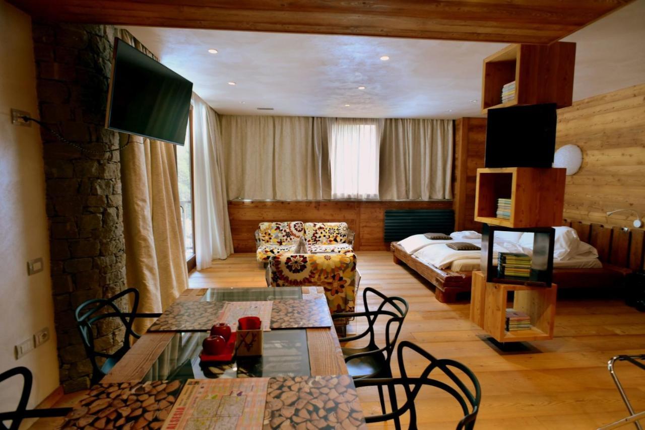 Mh Olen Boutique Hotel Alagna Valsesia Buitenkant foto