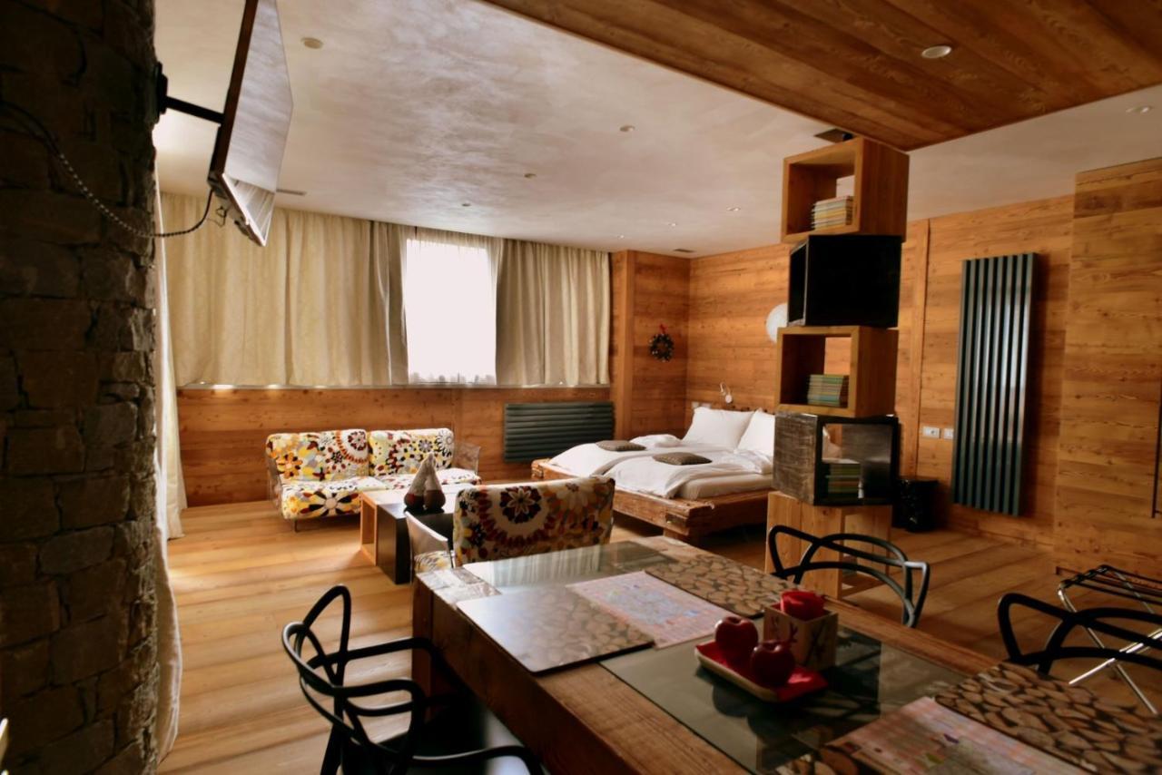 Mh Olen Boutique Hotel Alagna Valsesia Buitenkant foto