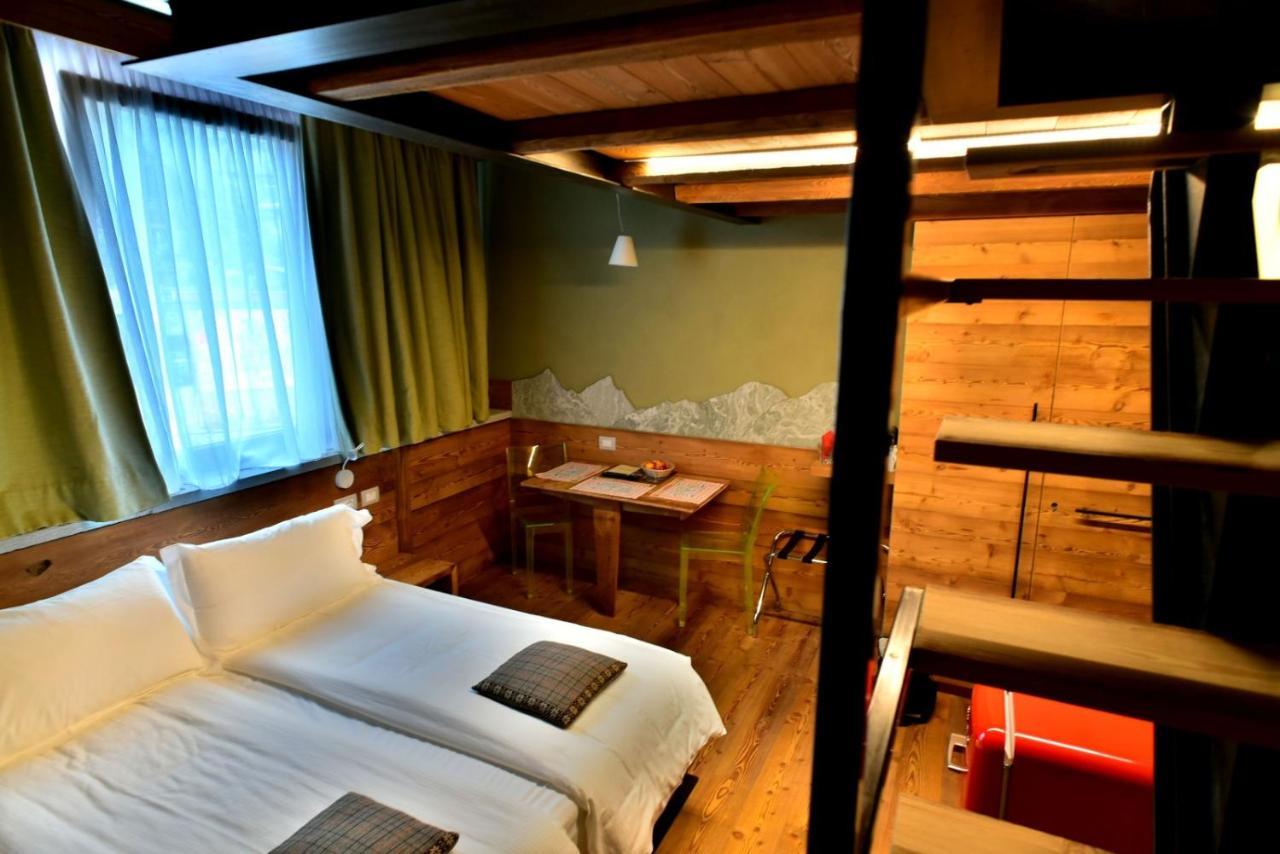Mh Olen Boutique Hotel Alagna Valsesia Buitenkant foto