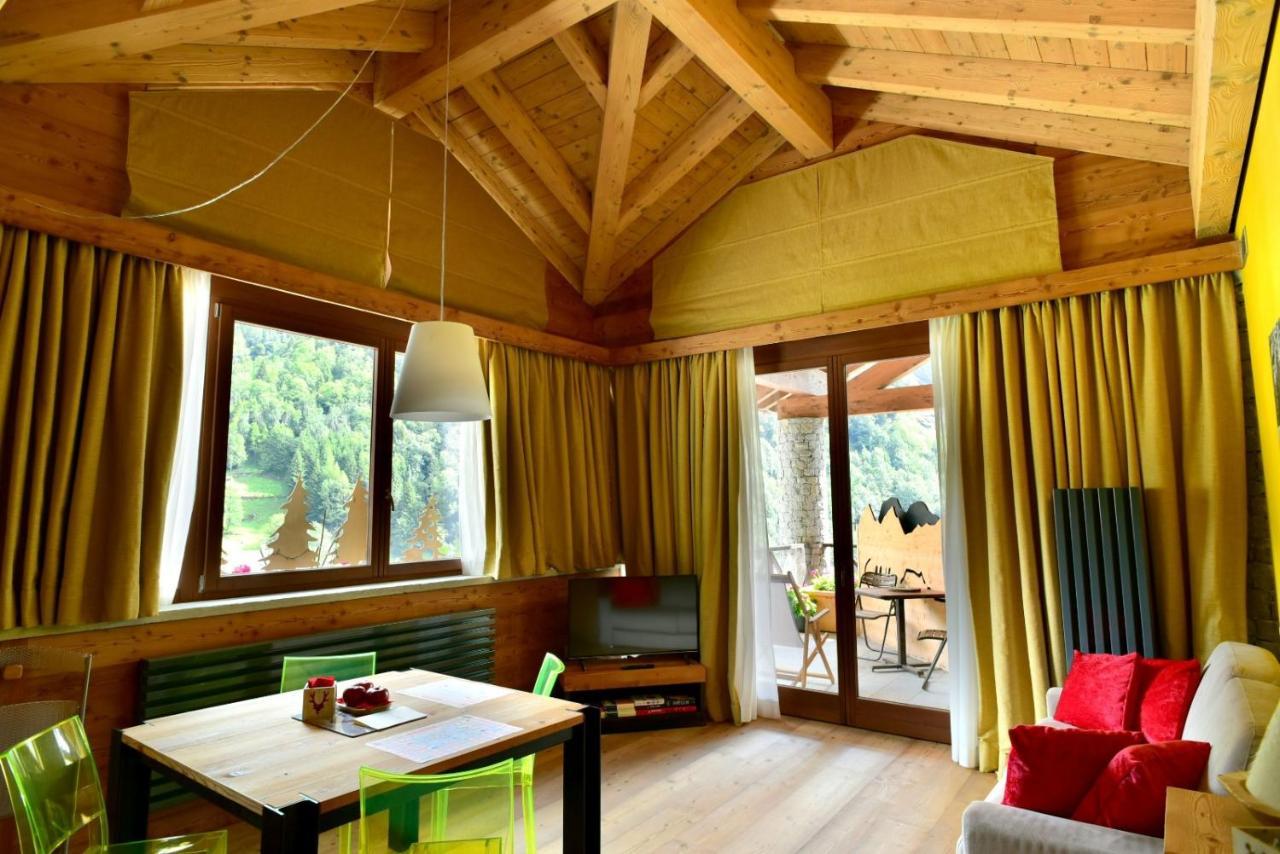 Mh Olen Boutique Hotel Alagna Valsesia Buitenkant foto