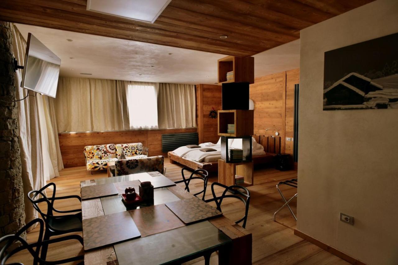 Mh Olen Boutique Hotel Alagna Valsesia Buitenkant foto