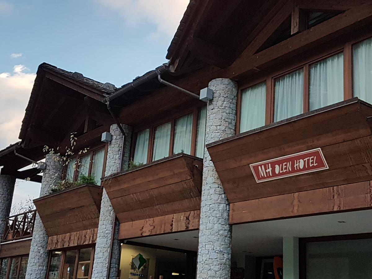 Mh Olen Boutique Hotel Alagna Valsesia Buitenkant foto